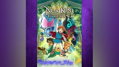 Ni no Kuni Wrath of the White Witch Remastered XBOX
