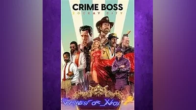 Crime Boss Rockay City XBOX