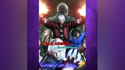 Devil May Cry 4 Special Edition XBOX