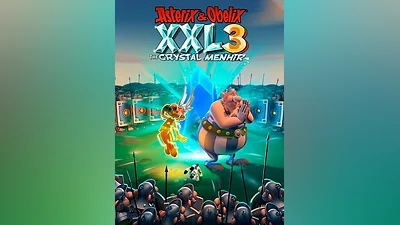 Asterix & Obelix XXL 3 - The Crystal Menhir Europe Nintendo Switch CD Key (Europe)