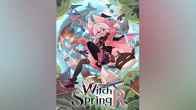 WitchSpring R Steam Europe CD Key (Europe)