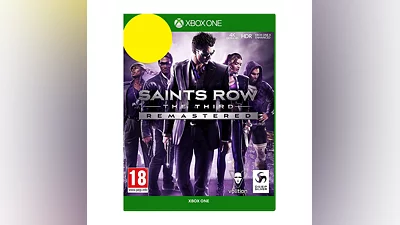 Saints Row The Third Remastered XBOX Key