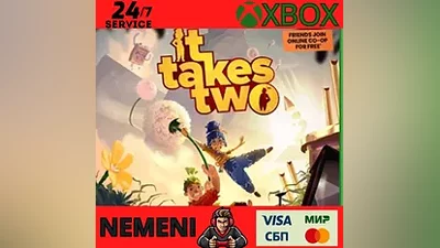 IT TAKES TWO XBOX ONE & SERIES X|S KEY