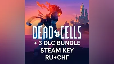 Dead Cells + 3 DLC Bundle | STEAM KEY | RU+CIS