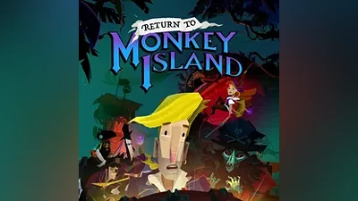 Return to Monkey Island (Steam/key/ROW
