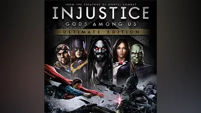 Injustice: Gods Among Us Ultimate Edition / Steam Key