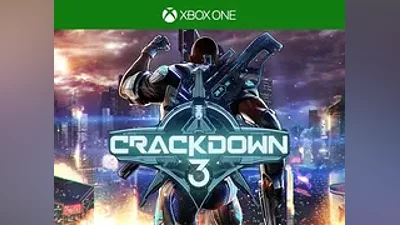 Crackdown 3 • XBOX • Türkiye