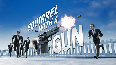 Squirrel with a Gun