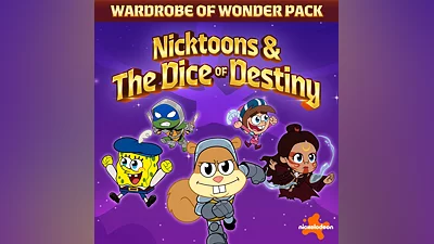 Nicktoons & The Dice of Destiny - Wardrobe of Wonder Pack (PS5)