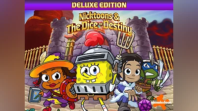 Nicktoons & The Dice of Destiny - Deluxe Edition (PS5)