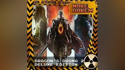 RU+CIS | DRAGON'S DOGMA 2 DELUXE | STEAM KEY