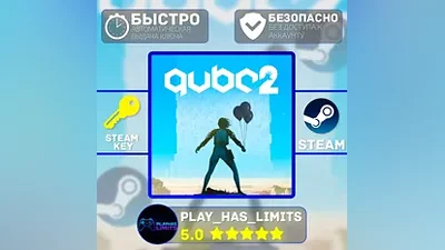 Q.U.B.E. 2 STEAM KEY Global + RU