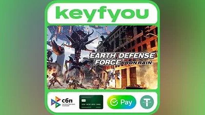 EARTH DEFENSE FORCE: IRON RAIN / STEAM KEY