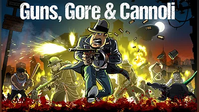 Guns, Gore & Cannoli