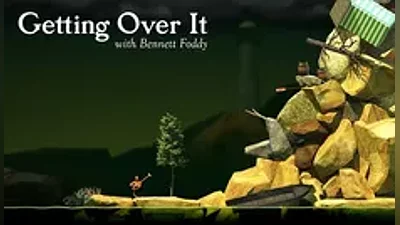 Getting Over It with Bennett Foddy | Steam RU+CIS