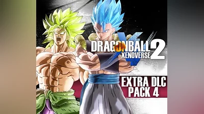 DRAGON BALL XENOVERSE 2 - Extra DLC Pack 4 UK XBOX One / Xbox Series X|S CD Key