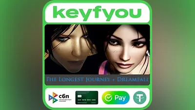 The Longest Journey + Dreamfall / STEAM KEY
