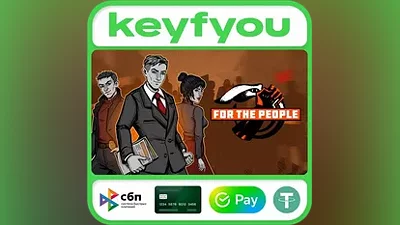 For the People / STEAM GLOBAL KEY