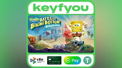 SpongeBob SquarePants: Battle for Bikini Bottom - Rehydrated / STEAM KEY