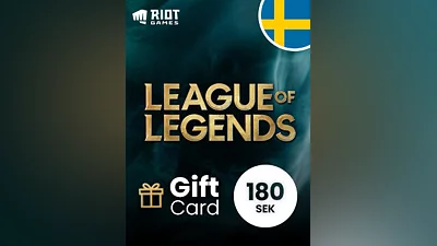 League of Legends Gift Card 180 SEK Sweden Riot CD Key (Sweden)