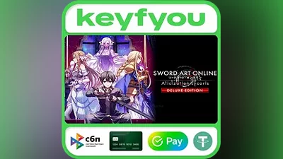 SWORD ART ONLINE Alicization Lycoris Deluxe KEY