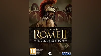 TOTAL WAR: ROME II SPARTAN EDITION GLOBAL+RU KEY