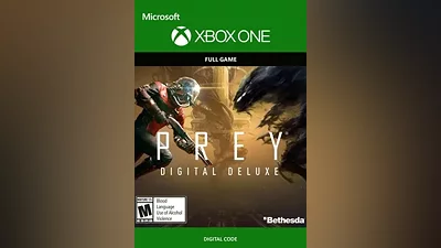 PREY : DIGITAL DELUXE EDITION XBOX ONE & SERIES X|S