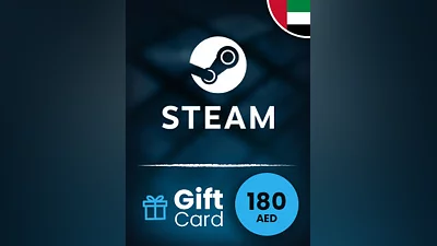Steam Gift Card 180 AED United Arab Emirates Steam CD Key (United Arab Emirates)