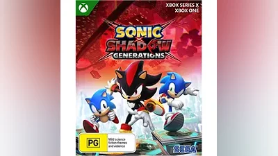 SONIC X SHADOW GENERATIONS XBOX SERIES X|S XBOX KEY