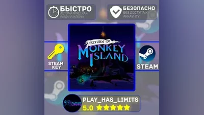 Return to Monkey Island STEAM KEY Global (NO RU)