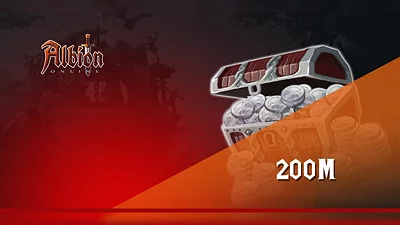 Albion Online Silver 200M (PC) [Global] [Standard]