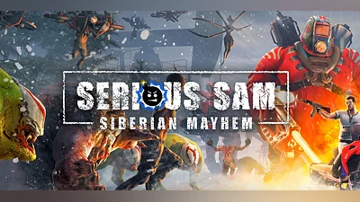 Serious Sam Siberian Mayhem (Xbox Series X) [Europe] [Standard]