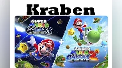 Nintendo Super Mario Galaxy + Super Mario Galaxy 2