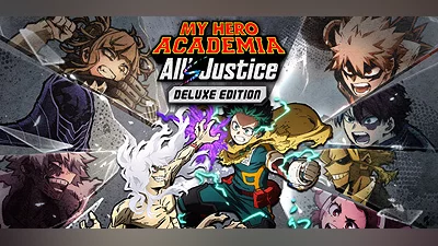 MY HERO ACADEMIA: All's Justice - Deluxe Edition
