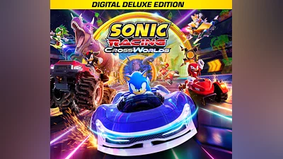 Sonic Racing: CrossWorlds Digital Deluxe Edition EU XBOX One / Xbox Series X|S CD Key