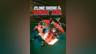 Clone Drone in the Danger Zone Steam key Global RU/CIS