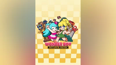 Wonder Boy Returns Remix (pc)