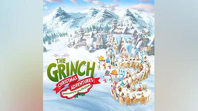 The Grinch: Christmas Adventures - Determined to Love Christmas (PS4, PS5)
