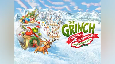 The Grinch: Christmas Adventures - Merry & Mischievous Edition (PS4, PS5)