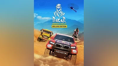 Dakar Desert Rally Deluxe Edition Argentina XBOX One/Series X|S CD Key (Argentina)