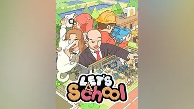 Let's School Standard Edition Europe Steam CD Key (Europe)