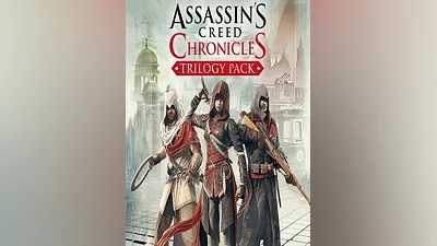 Assassin's Creed Chronicles Trilogy XBOX Europe XBOX One/Series X|S CD Key (XBOX Europe)