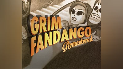 Grim Fandango Remastered PS4 US Key
