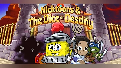 Nicktoons and The Dice of Destiny (PC) [Global] [Standard]