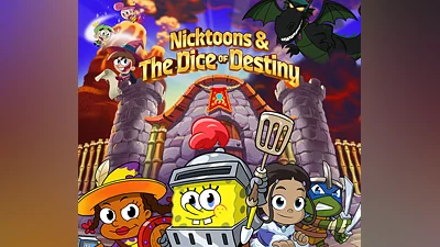 Nicktoons & The Dice of Destiny EU Nintendo Switch CD Key