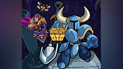 Shovel Knight Dig PC Steam CD Key