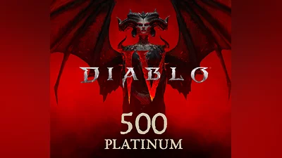 Diablo IV - 500 Platinum Voucher EU Battle.net CD Key