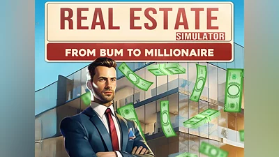 Real Estate Simulator - From Bum To Millionaire (PS5)