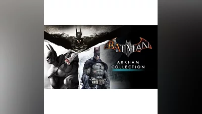 Batman: Arkham Collection   Steam Key  ️Region Free