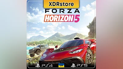 Forza Horizon 5 | PS5, Ukraine